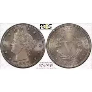 Nickel Five Cent Pieces-Liberty Head 1883-1913 (3)