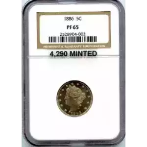 Nickel Five Cent Pieces-Liberty Head 1883-1913 (3)