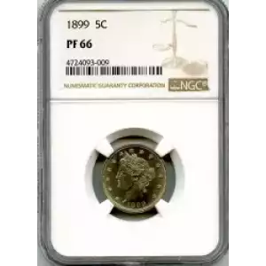 Nickel Five Cent Pieces-Liberty Head 1883-1913 (3)