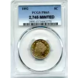 Nickel Five Cent Pieces-Liberty Head 1883-1913 (3)