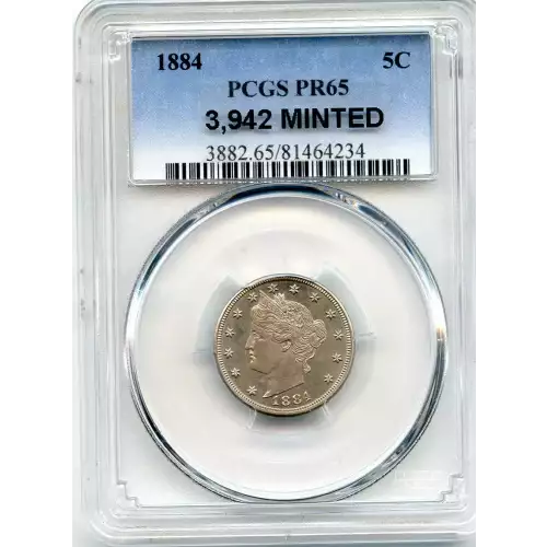 Nickel Five Cent Pieces-Liberty Head 1883-1913 (3)