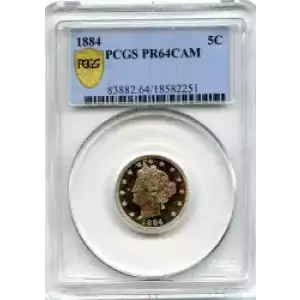 Nickel Five Cent Pieces-Liberty Head 1883-1913 (3)