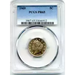 Nickel Five Cent Pieces-Liberty Head 1883-1913 (3)