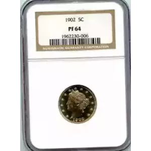 Nickel Five Cent Pieces-Liberty Head 1883-1913 (3)