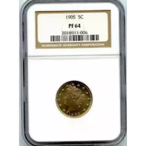 Nickel Five Cent Pieces-Liberty Head 1883-1913 (3)