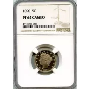 Nickel Five Cent Pieces-Liberty Head 1883-1913 (3)