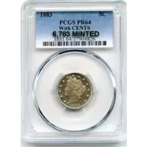 Nickel Five Cent Pieces-Liberty Head 1883-1913 (3)