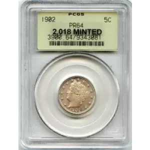 Nickel Five Cent Pieces-Liberty Head 1883-1913 (3)