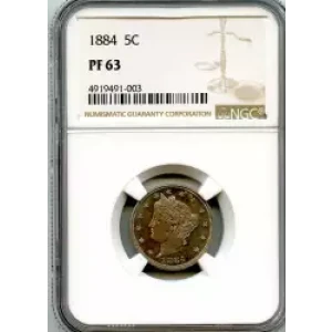 Nickel Five Cent Pieces-Liberty Head 1883-1913 (3)