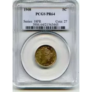 Nickel Five Cent Pieces-Liberty Head 1883-1913 (3)