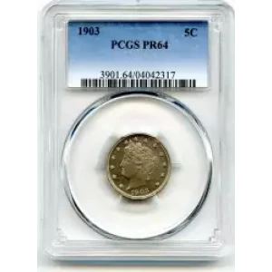 Nickel Five Cent Pieces-Liberty Head 1883-1913 (3)