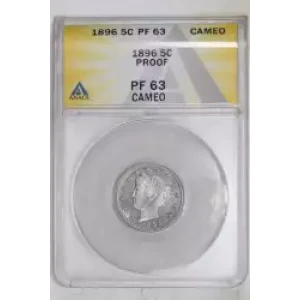 Nickel Five Cent Pieces-Liberty Head 1883-1913