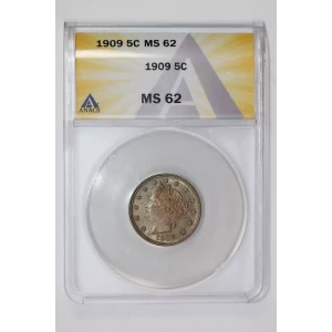 Nickel Five Cent Pieces-Liberty Head 1883-1913