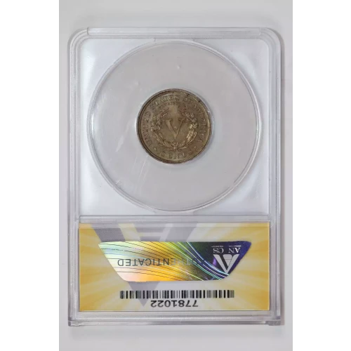 Nickel Five Cent Pieces-Liberty Head 1883-1913