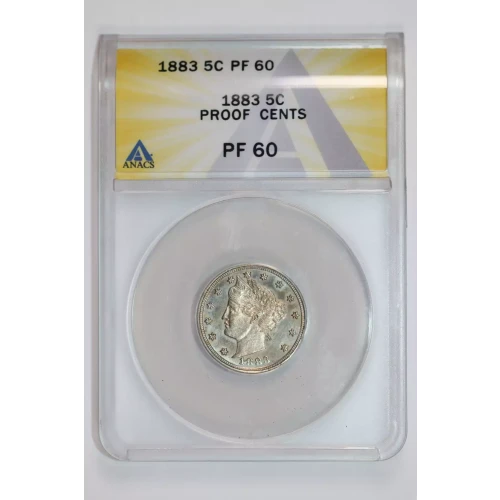 Nickel Five Cent Pieces-Liberty Head 1883-1913