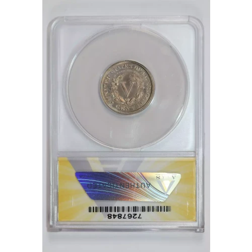 Nickel Five Cent Pieces-Liberty Head 1883-1913