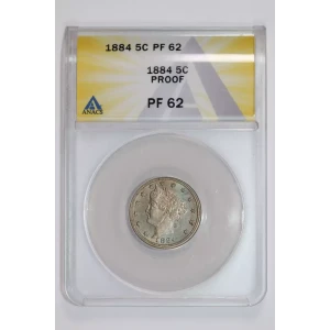 Nickel Five Cent Pieces-Liberty Head 1883-1913 (2)