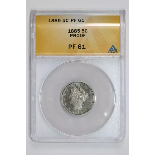 Nickel Five Cent Pieces-Liberty Head 1883-1913