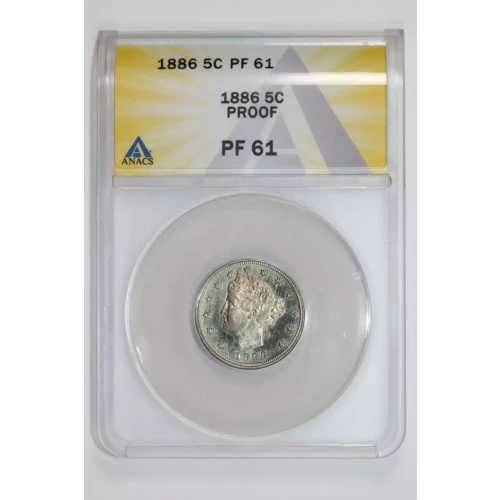 Nickel Five Cent Pieces-Liberty Head 1883-1913