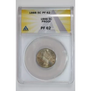 Nickel Five Cent Pieces-Liberty Head 1883-1913