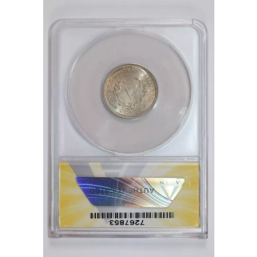 Nickel Five Cent Pieces-Liberty Head 1883-1913 (2)