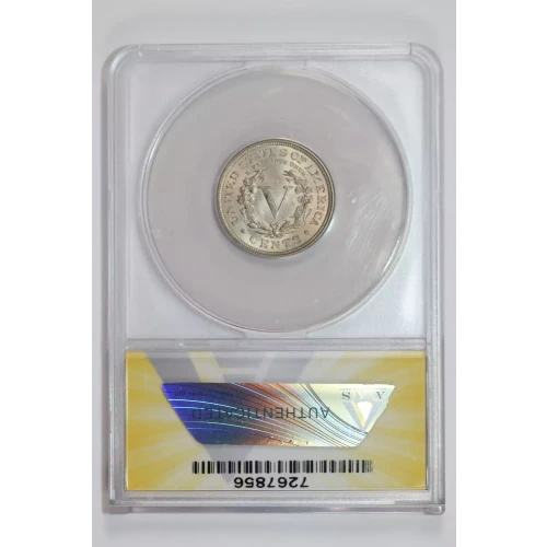 Nickel Five Cent Pieces-Liberty Head 1883-1913 (2)