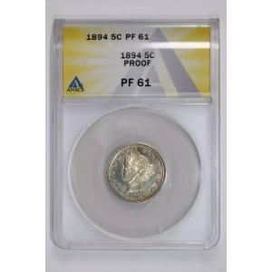 Nickel Five Cent Pieces-Liberty Head 1883-1913 (2)