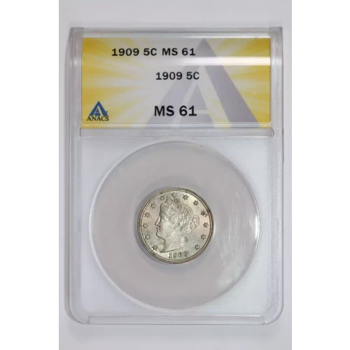 Nickel Five Cent Pieces-Liberty Head 1883-1913 (2)