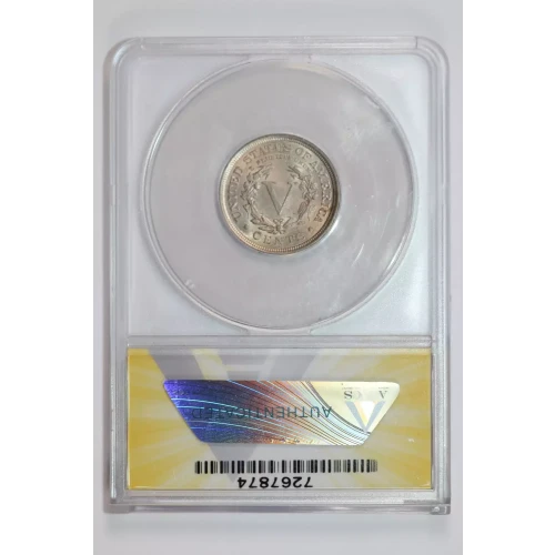 Nickel Five Cent Pieces-Liberty Head 1883-1913