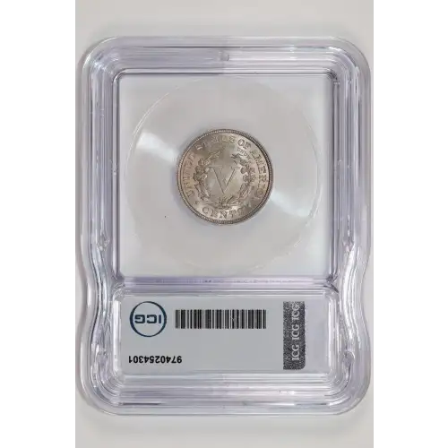 Nickel Five Cent Pieces-Liberty Head 1883-1913 (2)