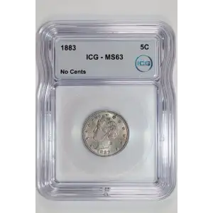 Nickel Five Cent Pieces-Liberty Head 1883-1913