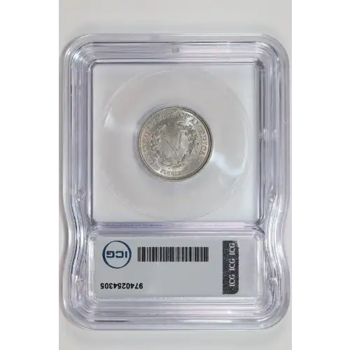 Nickel Five Cent Pieces-Liberty Head 1883-1913 (2)