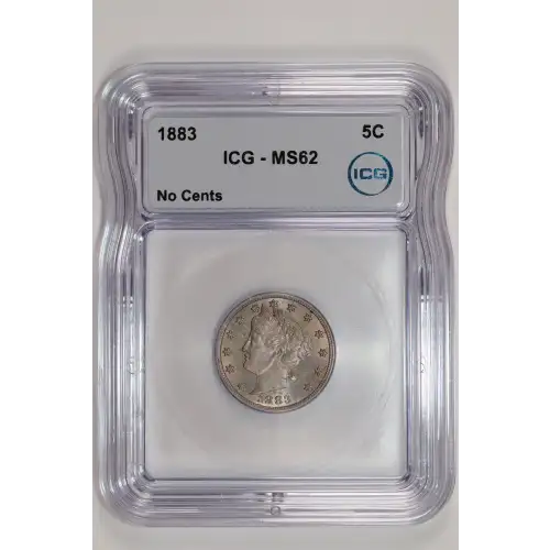 Nickel Five Cent Pieces-Liberty Head 1883-1913