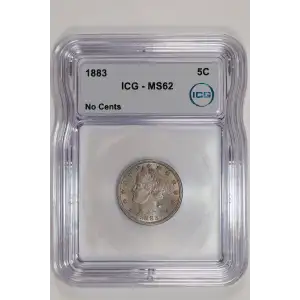 Nickel Five Cent Pieces-Liberty Head 1883-1913