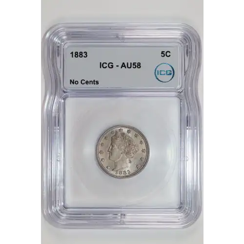 Nickel Five Cent Pieces-Liberty Head 1883-1913