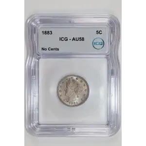 Nickel Five Cent Pieces-Liberty Head 1883-1913