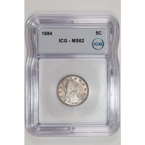 Nickel Five Cent Pieces-Liberty Head 1883-1913