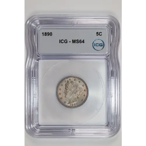 Nickel Five Cent Pieces-Liberty Head 1883-1913