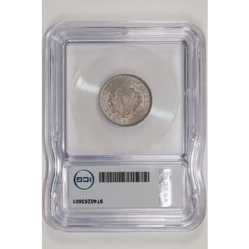 Nickel Five Cent Pieces-Liberty Head 1883-1913 (2)