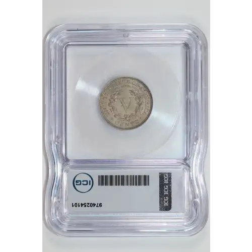 Nickel Five Cent Pieces-Liberty Head 1883-1913 (2)