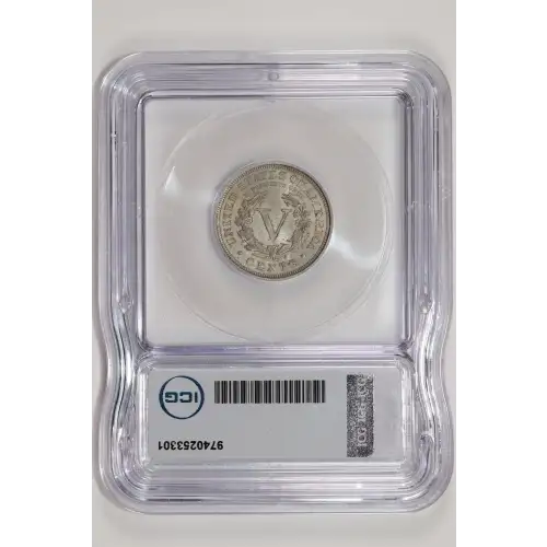 Nickel Five Cent Pieces-Liberty Head 1883-1913 (2)