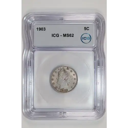 Nickel Five Cent Pieces-Liberty Head 1883-1913