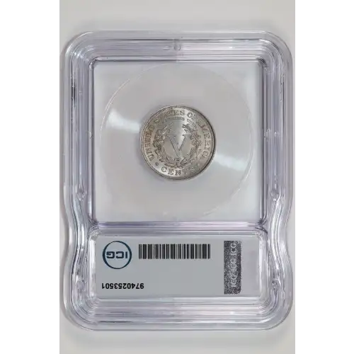 Nickel Five Cent Pieces-Liberty Head 1883-1913