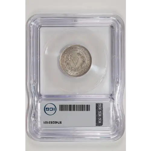 Nickel Five Cent Pieces-Liberty Head 1883-1913 (2)