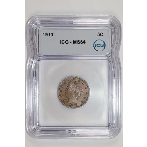 Nickel Five Cent Pieces-Liberty Head 1883-1913