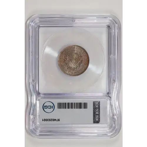 Nickel Five Cent Pieces-Liberty Head 1883-1913 (2)