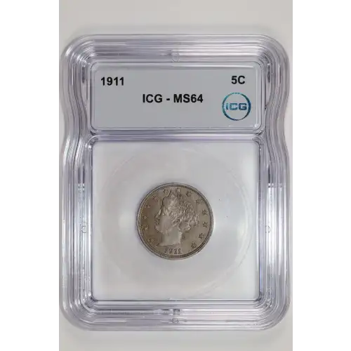 Nickel Five Cent Pieces-Liberty Head 1883-1913