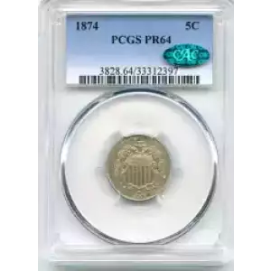 Nickel Five Cent Pieces-Shield 1866-1883 (3)