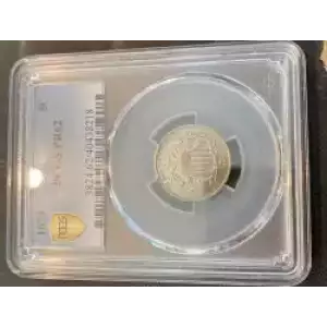 Nickel Five Cent Pieces-Shield 1866-1883 (3)