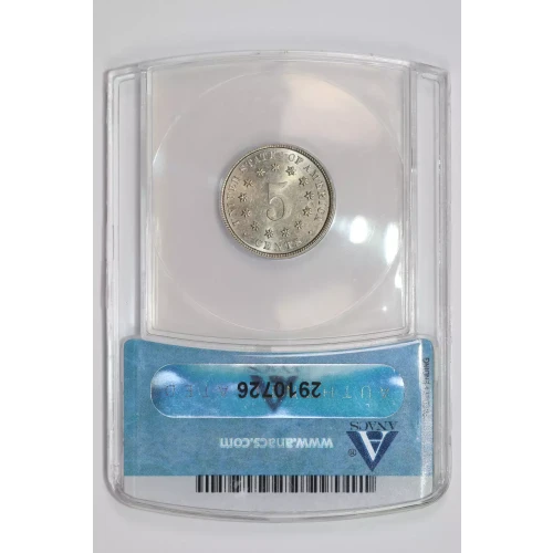 Nickel Five Cent Pieces-Shield 1866-1883